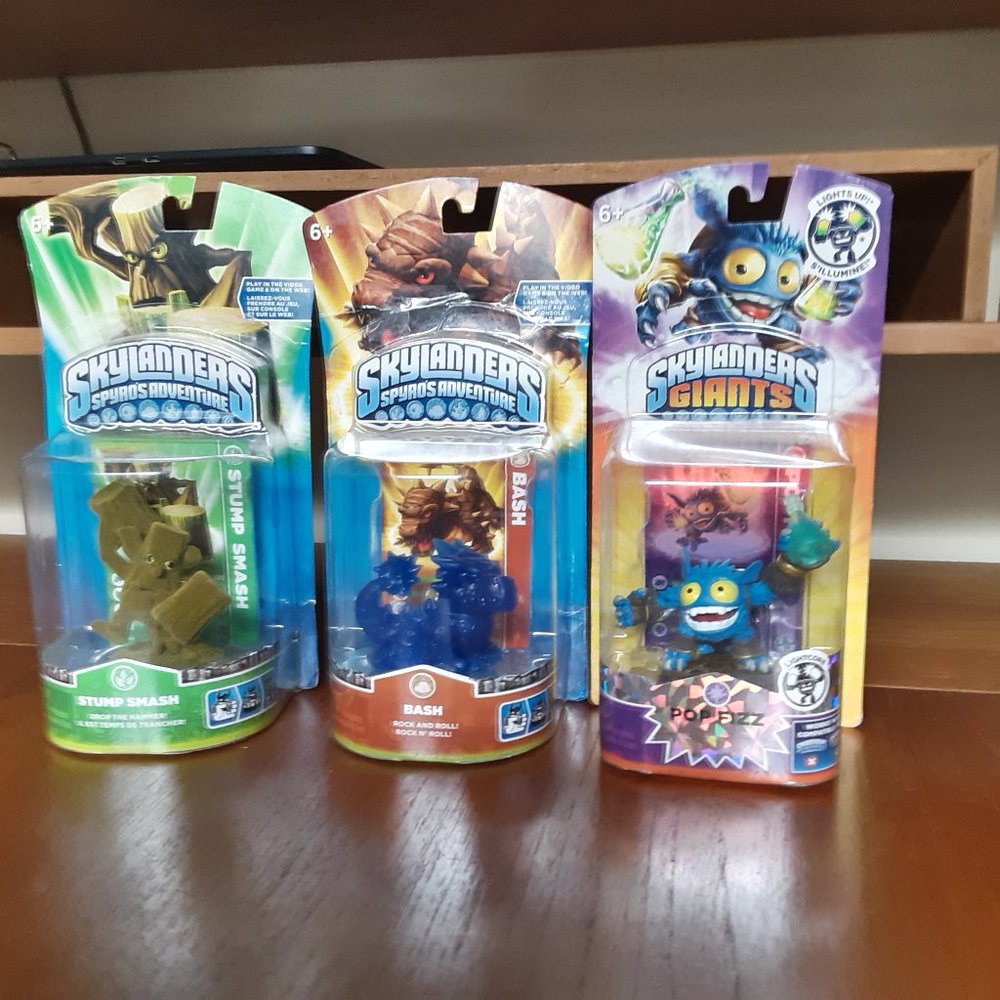 Skylanders  Adventure Toys